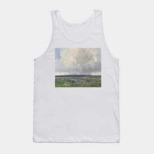 Open Air Oil on Canvas Tank Top